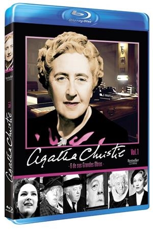 Agatha Christie Vol. 1 (Diez negritos / El tren de las 4:50 / Asesinato a bordo / despues del funeral / La señora Mcguinty ha muerto/Testigo de cargo - Blu-Ray R (Bd-R) | 8436569302422 | George Pollock, Billy Wilder, René Clair