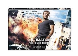 El Ultimátum de Bourne - DVD | 8414906823458 | Paul Greengrass