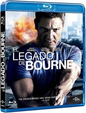 El Legado de Bourne - Blu-Ray | 8414906109200 | Tony Gilroy