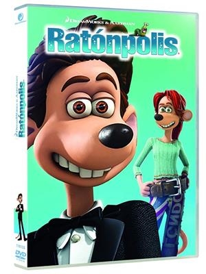 Ratonpolis - DVD | 8414533118132