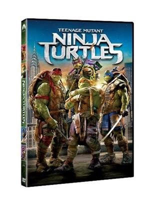 Las Tortugas Ninja (2014) - DVD | 8414906842459