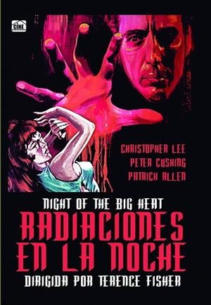 Radiaciones En La Noche - DVD | 8436554232673 | Terence Fisher