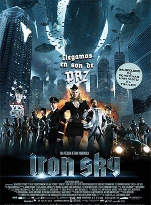 Iron sky - DVD | 8437010735080 | Timo Vuorensola
