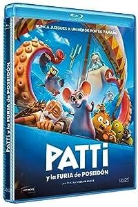 Patti y La Furia De Poseidón (Pattie et la colère de Poséidon) (Argonuts) - Blu-Ray | 8421394417182 | David Alaux, Eric Tosti, Jean-François Tosti