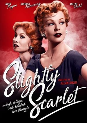 Ligeramente escarlata (Slightly Scarlet) (VO inglés) - DVD | 5060425351144 | Allan Dwan