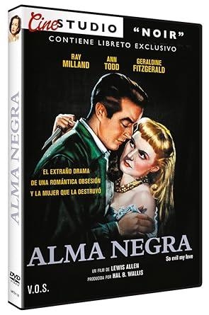 Alma Negra (V.O.S.E.) - DVD | 8436022232341 | Lewis Allen