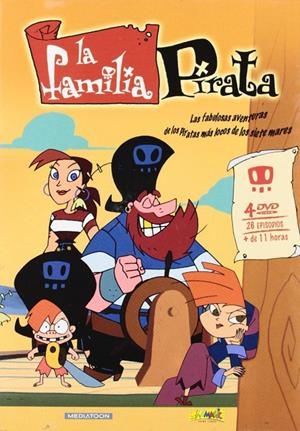 La Familia Pirata - DVD | 8421394529199