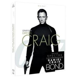 007 Pack Daniel Craig (4 Películas) - Blu-Ray | 8420266976314 | Martin Campbell, Marc Forster, Sam Mendes
