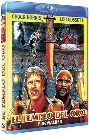 El Templo Del Oro - Blu-Ray | 8436022317505 | J. Lee Thompson