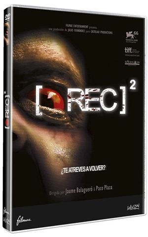 REC 2 [•REC] 2 - DVD | 8421394554245 | Jaume Balagueró, Paco Plaza