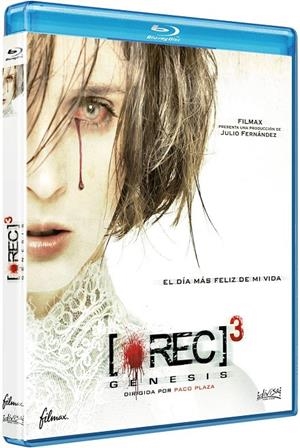 REC 3 Génesis [•REC]³: Génesis - Blu-Ray | 8421394412972 | Paco Plaza