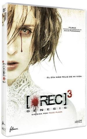 REC 3 Génesis [•REC]³: Génesis - DVD | 8421394554238 | Paco Plaza