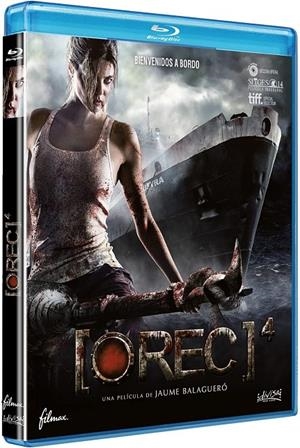 REC 4 Apocalipsis [•REC] 4: Apocalipsis - Blu-Ray | 8421394412965 | Jaume Balagueró