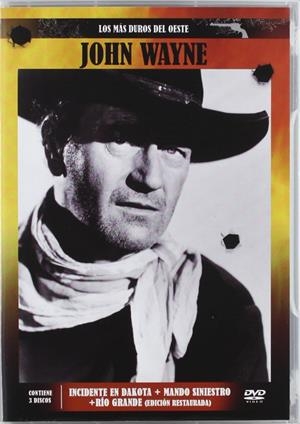 John Wayne (Incidente enDakota, Mando siniestro, Rio Grande) - DVD | 8436022968769