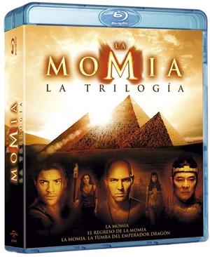 The Mummy 1-3 (Bd) (Caja 25Mm) - Blu-Ray | 8414533125949