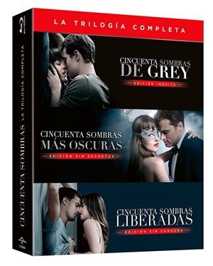 Cincuenta Sombras 1-3 Pack - Blu-Ray | 8414533112994