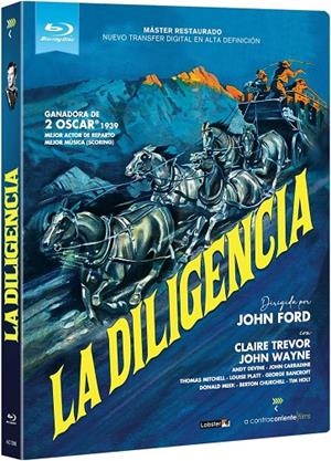 La Diligencia - Blu-Ray | 8436597560863 | John Ford