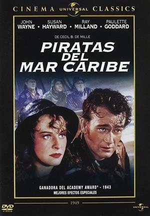 Piratas Del Mar Caribe - DVD | 5050582198485