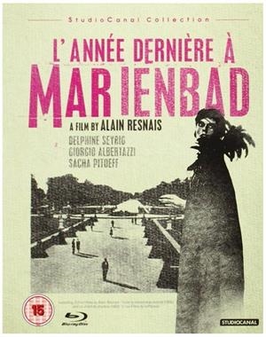 El Año Pasado En Marienbad  (VOSI) - Blu-Ray | 5055201808158 | Alain Resnais