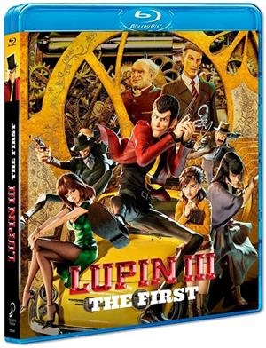 Lupin III The First - Blu-Ray | 8424365721615