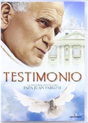 Testimonio Papa Juan Pablo II - DVD | 8422632055807