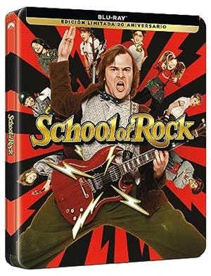 Escuela De Rock (School Of Rock) Edición Steelbook | 8421394002302 | Richard Linklater
