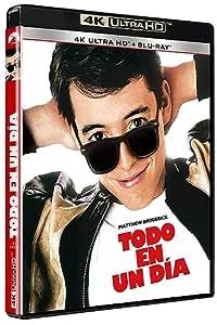 Todo En Un Día (Ferris Bueller's Day Off) (+ Blu-ray) - 4K UHD | 8421394101432 | John Hughes