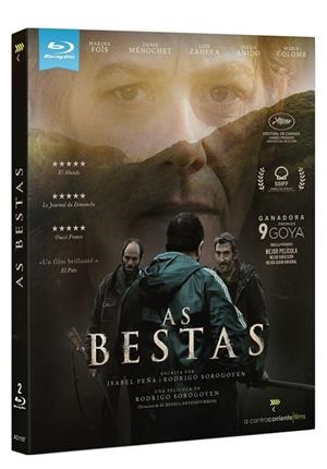 As Bestas - Blu-Ray | 8436597561976 | Rodrigo Sorogoyen