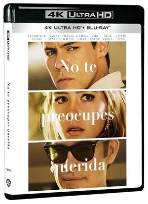 No te preocupes querida (+ Blu-Ray) - 4K UHD | 8414533136914 | Olivia Wilde