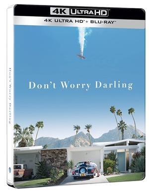 No te preocupes querida Edición Steelbook (+ Blu-Ray) - 4K UHD | 8414533136921 | Olivia Wilde