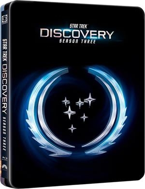 Star Trek: Discovery - Temporada 3 (Steelbook) - Blu-Ray | 8421394001466 | Bryan Fuller (Creador), Alex Krutzman (Creador)