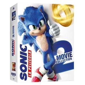 Sonic + Sonic 2: La Película (Pack Steelbook) (+ Blu-ray) - 4K UHD | 8421394101043 | Jeff Fowler
