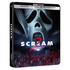 Scream 2 (Steelbook) - 4K UHD | 8421394101067 | Wes Craven