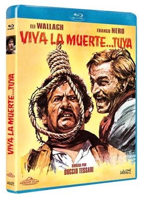 Viva La Muerte... Tuya - Blu-Ray | 8421394402713 | Duccio Tessari