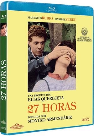 27 Horas - Blu-Ray | 8421394404137 | Montxo Armendáriz