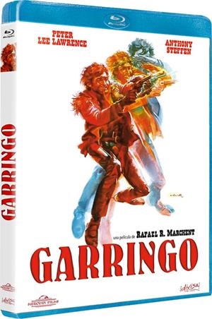 Garringo - Blu-Ray | 8421394404168 | Rafael R. Marchent