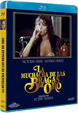 La Muchacha De Las Bragas De Oro - Blu-Ray | 8421394404182 | Vicente Aranda