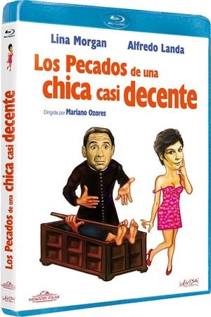 Los Pecados De Una Chica Casi Decente - Blu-Ray | 8421394404199 | Mariano Ozores