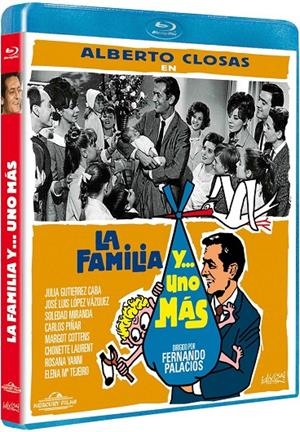 LA FAMILIA Y UNO MAS - Blu-Ray | 8421394404151 | Fernando Palacios