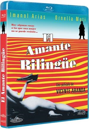 El Amante Bilingüe - Blu-Ray | 8421394404601 | Vicente Aranda