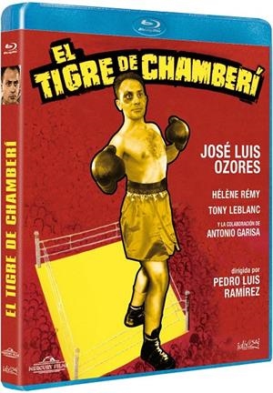 El Tigre De Chamberí - Blu-Ray | 8421394404489 | Pedro Luis Ramirez