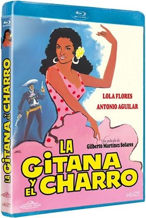 La Gitana Y El Charro - Blu-Ray | 8421394404359 | Gilberto Martínez Solares
