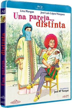 Una Pareja... Distinta - Blu-Ray | 8421394404373 | José María Forqué