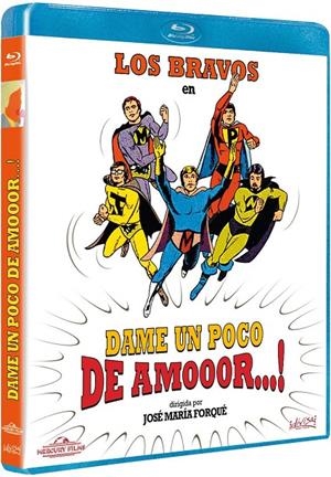 Dame Un Poco De Amooor...! - Blu-Ray | 8421394404823 | José María Forqué