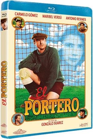El Portero - Blu-Ray | 8421394404861 | Gonzalo Suárez
