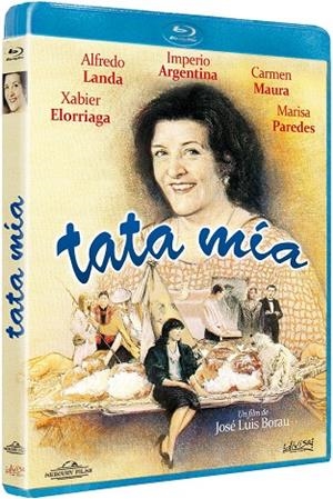 Tata Mía - Blu-Ray | 8421394404878 | José Luis Borau