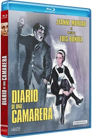 Diario De Una Camarera - Blu-Ray | 8421394405172 | Luis Buñuel