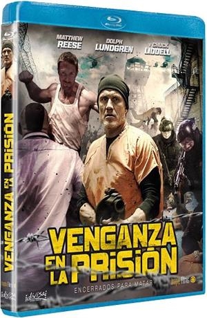 Venganza En La Prisión - Blu-Ray | 8421394405530 | John Lyde