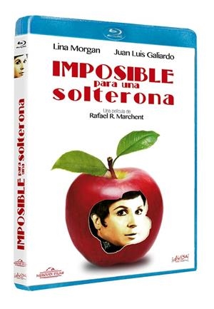 Imposible Para Una Solterona - Blu-Ray | 8421394405684 | Rafael Romero Marchent
