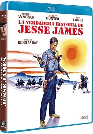 La Verdadera Historia De Jesse James - Blu-Ray | 8421394406780 | Nicholas Ray